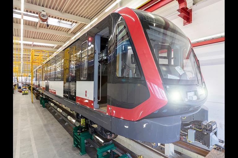 Nürnberg orders Siemens UBahn trainsets News Railway